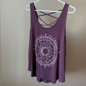Boho inspired tank top